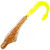 Силиконовая приманка B Fish & Tackle Moxi Ringie 3 (7.6см) Goldcracker/Chart Tail