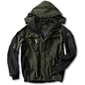 Куртка Balzer Shannon Exotherm LXT Moor/Black р. L (зелёный/чёрный)