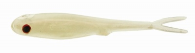 Мягкая приманка Berkley Hollow Belly Split Tail 12,5 Cm, Pearl White
