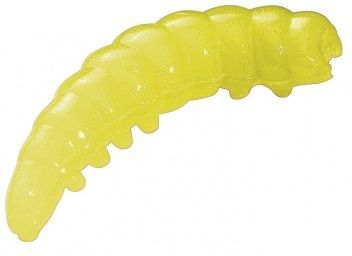 Гусеницы (Личинки) Berkley Powerbait Honey Worms Hot Yellow