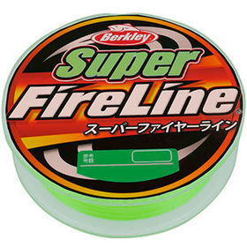 Плетеная леска Berkley Super FireLine PE Green #2.5 40lb 150м