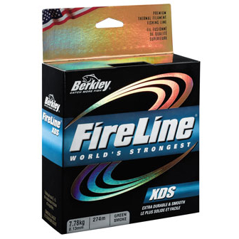 Леска плетеная Berkley Fire Line XDS