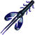 Приманка Berkley PowerBait Rocket Craw (8см) June Bug (упаковка - 10шт)