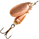 Блесна Blue Fox Vibrax Original BF-C (медь) №0 (3г)
