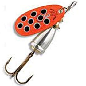 Блесна Blue Fox Vibrax Hot Pepper BFS-RBS №1 (4г)