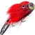 Приманка BFT Miuras Mouse Big 11-MMB (95г) Black Red