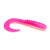 Мягкая приманка Big Bite Baits Curl Tail Grub 3-12 Pink White