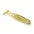 Мягкая приманка Big Bite Baits Paddle Tail Grub 1.75-07 Gold Glitter