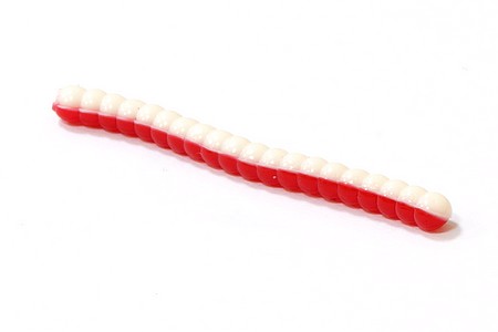 Мягкая приманка Big Bite Baits Trout Worm 1-13 Red-White