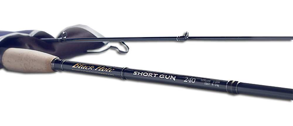 Спиннинг Black Hole Short Gun-II 2,40м (8-24г)