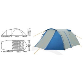 Палатка туристическая CAMPACK-TENT Breeze Explorer