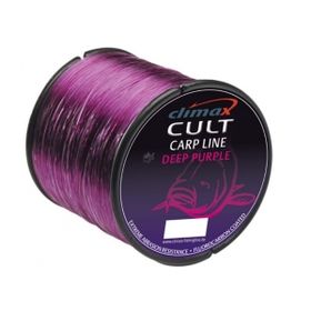 Леска монофильная Climax CULT Carp Line Deep Purple 0.35 mm. 9.1 kg. mattolive 1/4 lbs 910 м
