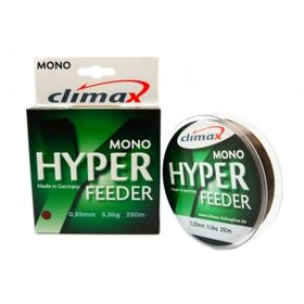 Леска монофильная Climax Hyper Feeder 0.20 mm 250 м