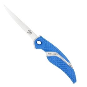 Cuda Bonded Fillet Knife Нож филейный для мелкой рыбы 10 см (Titanium Nitrid)
