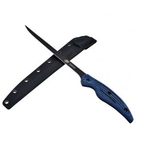Cuda Professional Knives Нож филейный для большой рыбы серия Профессионал 23 см (Micarta)