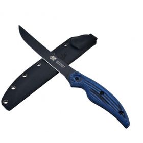 Cuda Professional Knives Semi Flex Fillet Нож филейный серия Профессионал 18 см (Micarta)