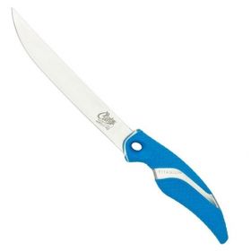 Cuda Wide Fillet Knife Нож филейный для большой рыбы 18 см (Titanium Nitrid)