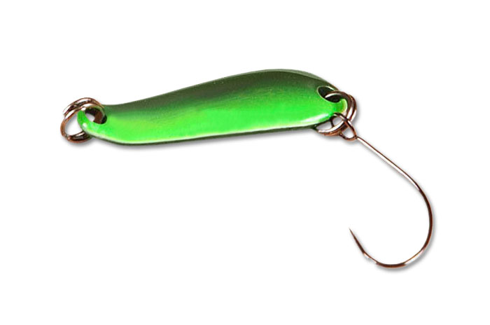 Блесна Daiwa Skinny Spoon (1,2г) W Green