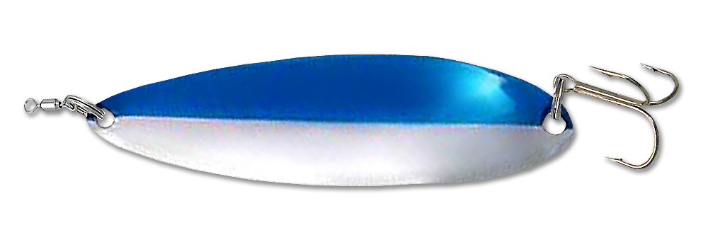 Блесна Daiwa Chinook S 17 FRS sbl (серебро/голубой) 30мм (2г)