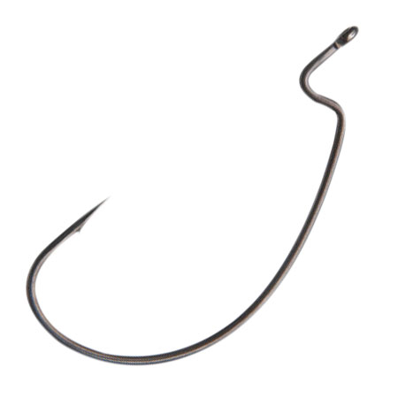 Крючок Daiwa офсетный Bassers Worm Hook SS WOS