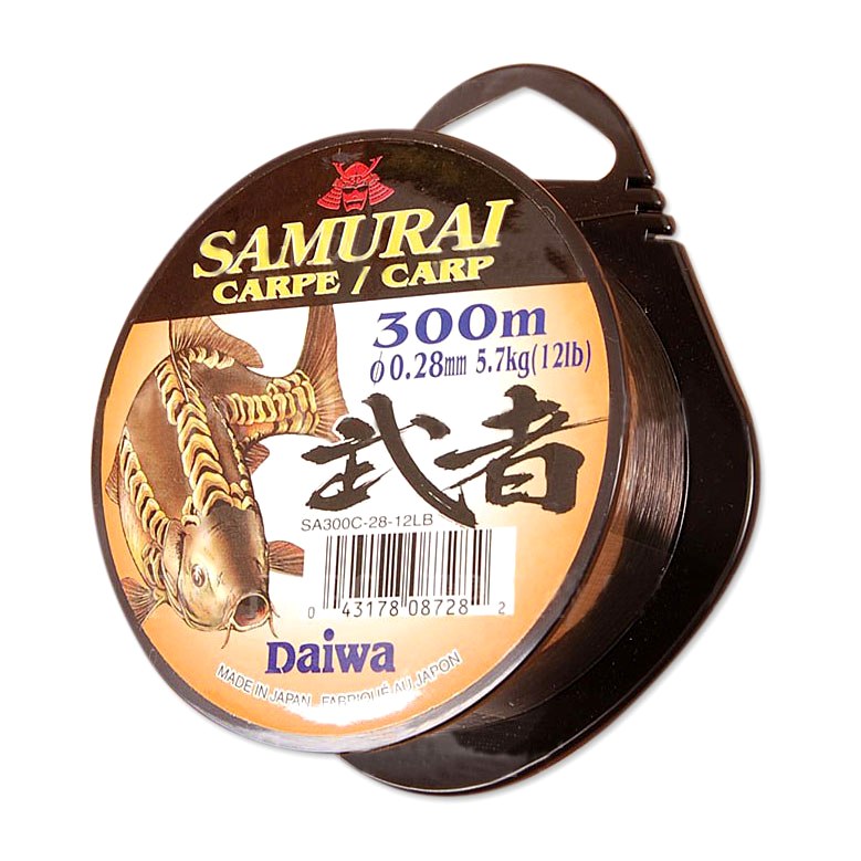 Леска Daiwa Samurai Carp 0,28мм