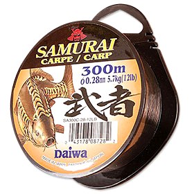 Леска Daiwa Samurai Carp 0,28мм