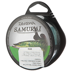 Леска Daiwa Samurai Pike (светло-оливковая)