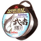 Леска Daiwa Samurai Saltwater 300m 0,25мм