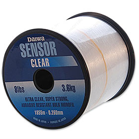 Леска Daiwa Sensor Clear 1855m 0,260мм