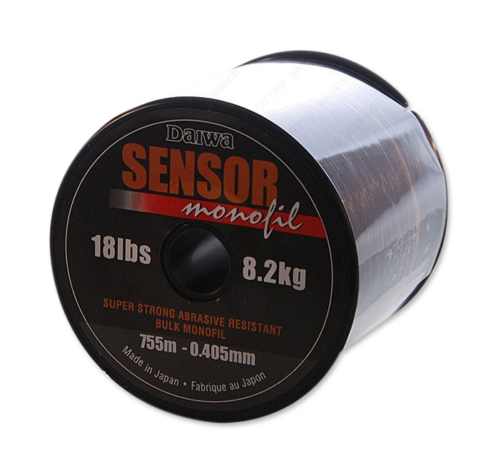 Леска Daiwa Sensor Monofil 755m 0,405мм