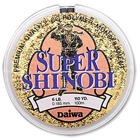 Леска Daiwa Super Shinobi 0,185мм (прозрачная)