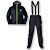 Костюм утепленный Daiwa Rainmax Hi-Loft Winter Suit DW-3203 Black