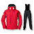 Костюм утепленный Daiwa Rainmax Hyper Combi-Up Hi-Loft Winter Suit DW-3403 Red