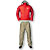 Костюм утепленный Daiwa Rainmax Winter Suit DW-3503 Red