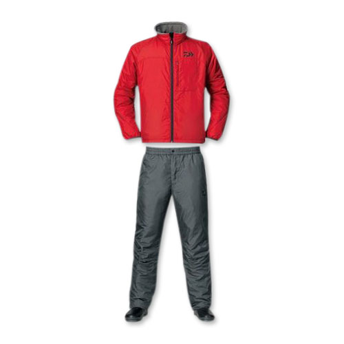Костюм-поддёвка Daiwa Warm-Up Suit DI-5203 Red