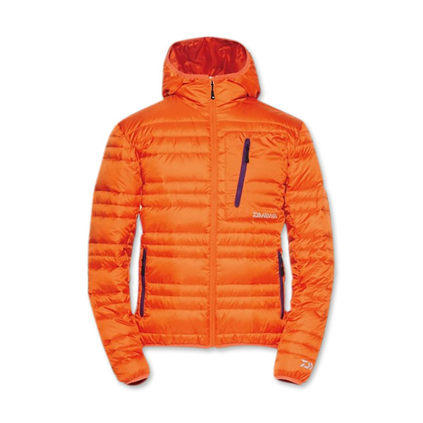 Куртка-поддёвка пуховая Daiwa DJ-5102 Purple L Orange