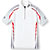 Рубашка рыболовная Daiwa Polo Short Sleeve Wicksensor DE-7604 White