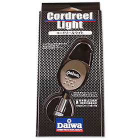 Брелок с фонарем Daiwa Cord Reel Light