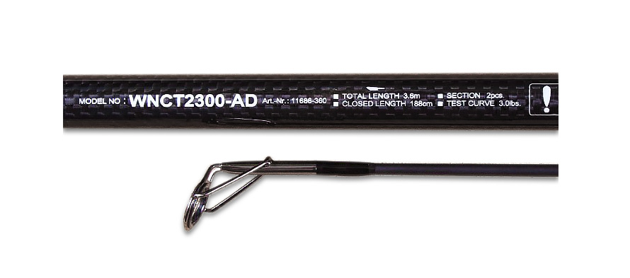 Удилище Daiwa Windcast Traditional WNCT-AD 2300 (2)
