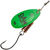 Блесна DAM Effzett Spinner Single Hook (4г) Green