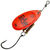 Блесна DAM Effzett Spinner Single Hook (6г) Red