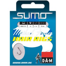 Поводок фидерный DAM SUMO METHOD HAIR RIG 10 см. / 10 шт., №8