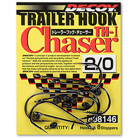 Крючок Decoy Trailer Hook Chaser TH-I