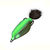 Воблер Deps Slitherk (10.5 г) 13 visible green