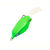 Воблер Deps Slitherk (10.5 г) 96 lime green