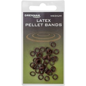 Колечки латексные DRENNAN Latex Pellet Bands / 30шт., 3.0 мм.