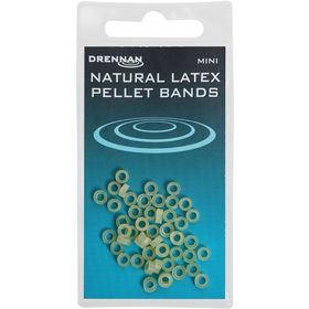 Колечки латексные DRENNAN Natural Latex Pellet Bands / 50шт., 2.0 мм.