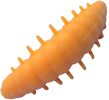 Силиконовая приманка Dunaev DT-Noa-Larva (3 см) 302 сырный (упаковка - 7 шт)