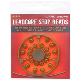 Бусина-стопор E-S-P Leadcore Stop Beads - 20шт.