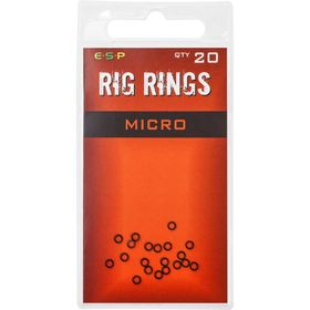 Кольцо металлическое E-S-P НР Rig Ring - 20шт., Micro